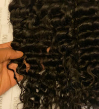 Deep wave hair bundles (raw)
