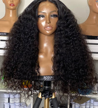 Burmese curly wig