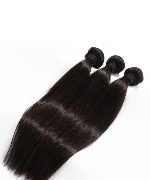 Raw donor hair bundle