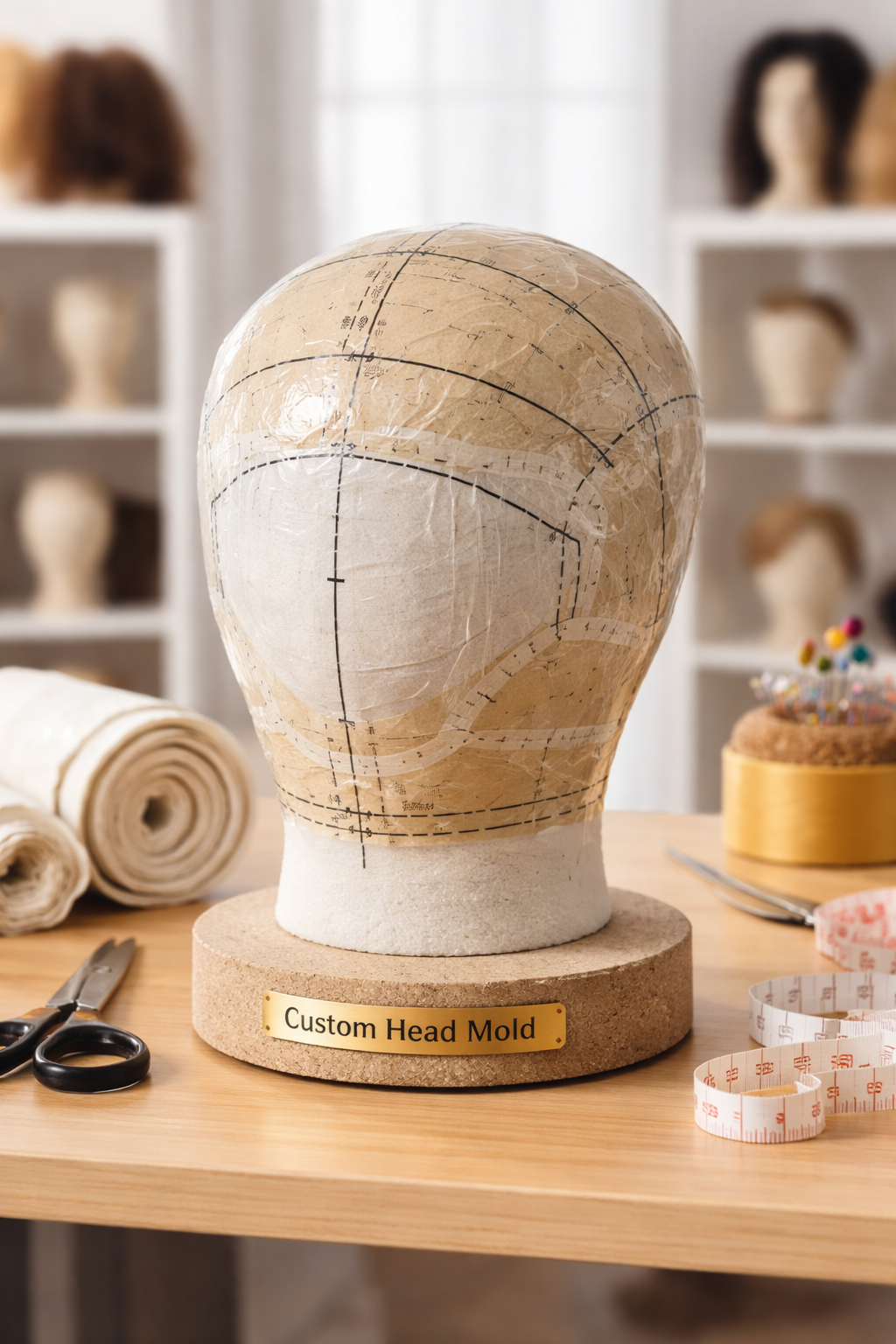 WIG HEAD MOLD CONSULTATION