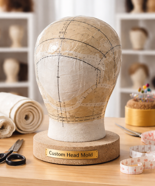 WIG HEAD MOLD CONSULTATION