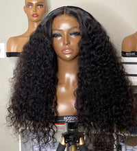 Burmese curly wig