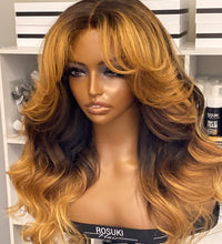 ROSUKI MARIAM (blonde balayage)