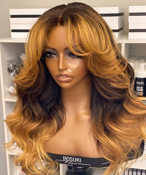 ROSUKI MARIAM (blonde balayage)