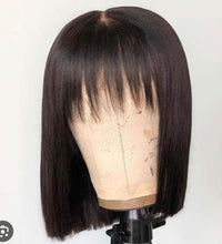 10” wispy bang wig