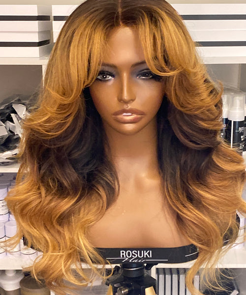 ROSUKI MARIAM (blonde balayage)