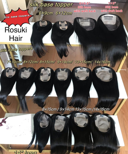 Silk Base Topper