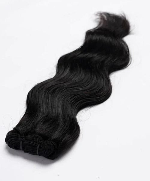 Body wave bundles (RAW HAIR)