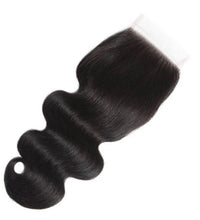 Body wave closure - 5x5 HD (raw hair)