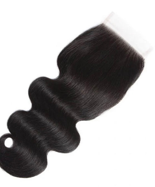 Body wave closure - 5x5 HD (raw hair)