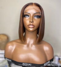 JAMIA UNIT (brown wig with highlights 10”)