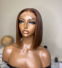 JAMIA UNIT (brown wig with highlights 10”)
