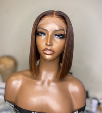 JAMIA UNIT (brown wig with highlights 10”)