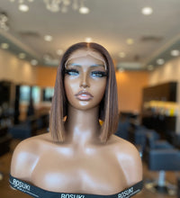JAMIA UNIT (brown wig with highlights 10”)