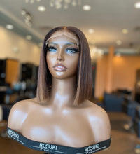 JAMIA UNIT (brown wig with highlights 10”)