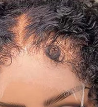 Kinky customized hairline