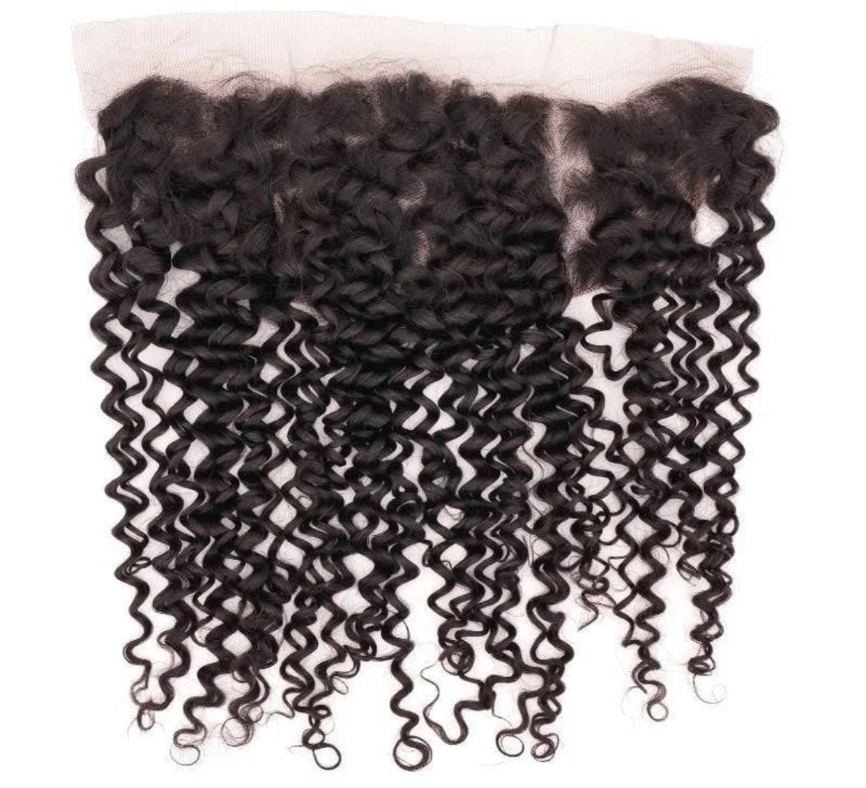 13x6 HD lace frontal kinky curly