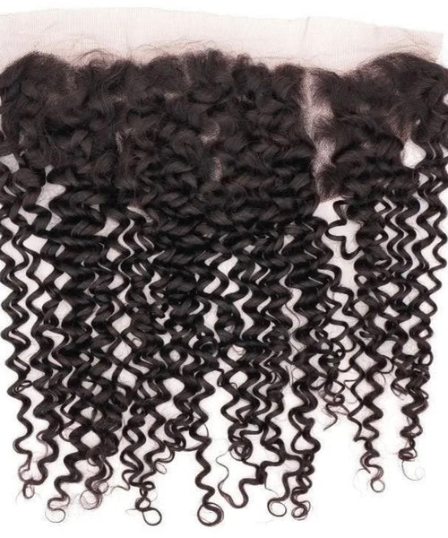13x6 HD lace frontal kinky curly