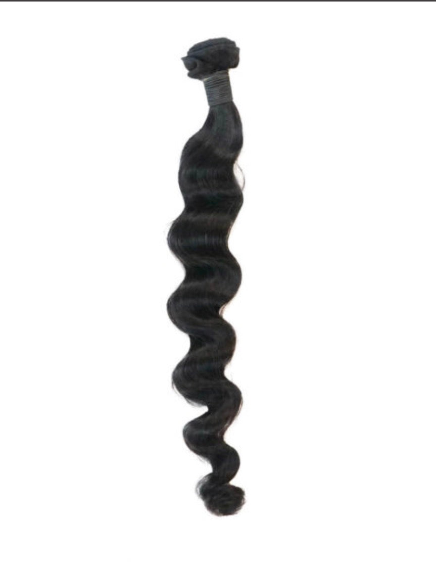 Loose Deep wave bundles (RAW HAIR)