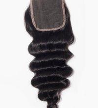 Loose deep wave closure - 5x5 HD (raw Hair)