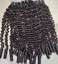 Burmese curl (spiral ends)