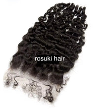 6x6 HD LACE Closure - Burmese Curl