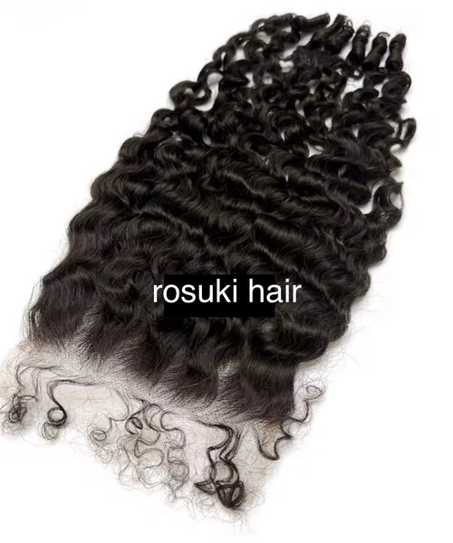 6x6 HD LACE Closure - Burmese Curl
