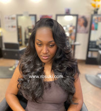 Re-curl and style