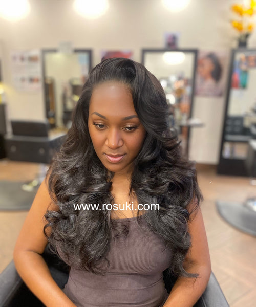 Re-curl and style
