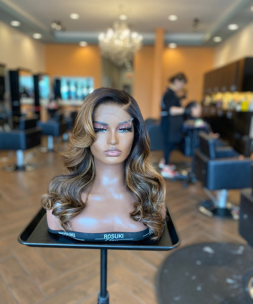 PRE-ORDER ONLY! Ombré wig  color 4/27