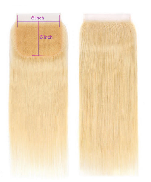 6x6 HD Blonde 613 straight