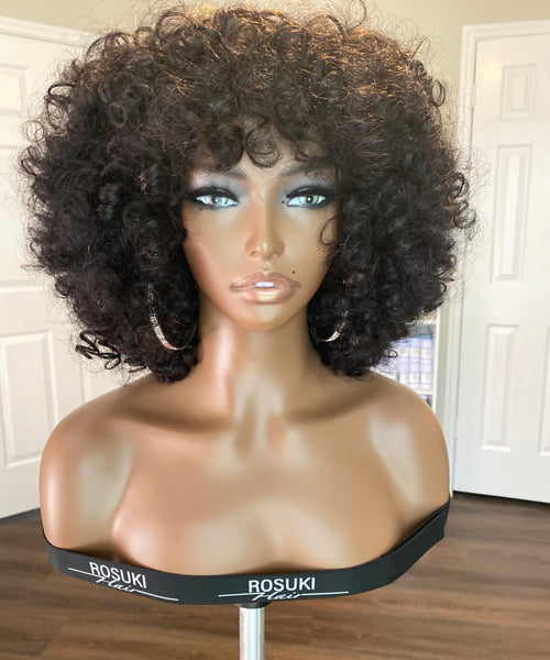 ROSE CURLY BANG