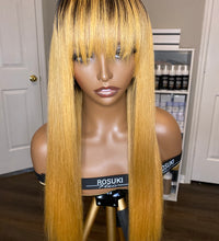 ROSUKI BLACK n GOLD OMBRÉ