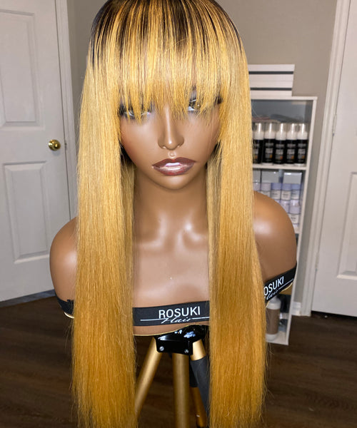 ROSUKI BLACK n GOLD OMBRÉ