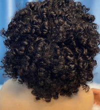 ROSE CURLY BANG