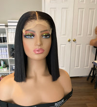 KIM UNIT (BONE STRAIGHT BLUNT CUT) 10/12 inches