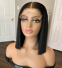 KIM UNIT (BONE STRAIGHT BLUNT CUT) 10/12 inches