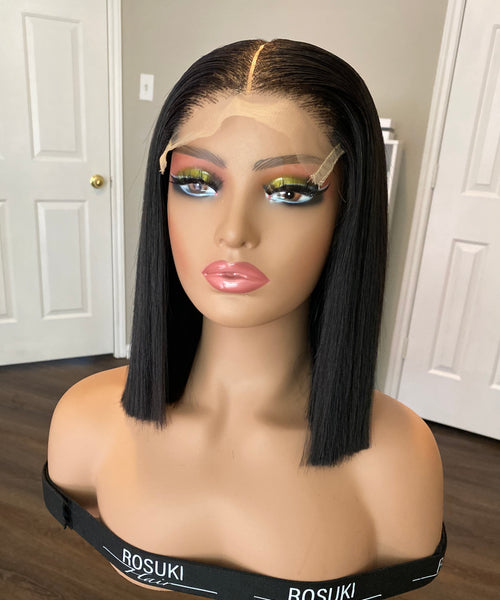 KIM UNIT (BONE STRAIGHT BLUNT CUT) 10/12 inches