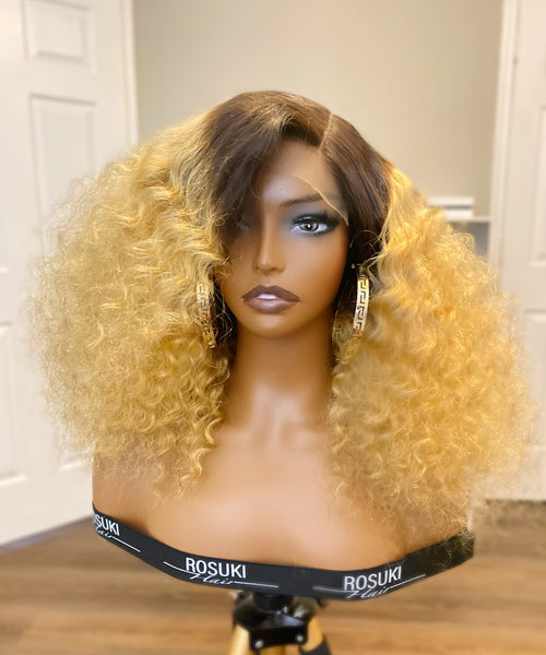 CURLY BLONDIE UNIT