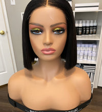 KIM UNIT (BONE STRAIGHT BLUNT CUT) 8 inches