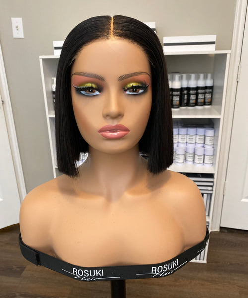 KIM UNIT (BONE STRAIGHT BLUNT CUT) 8 inches