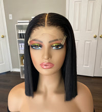 KIM UNIT (BONE STRAIGHT BLUNT CUT) 10/12 inches