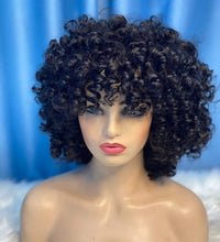 ROSE CURLY BANG