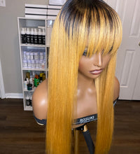 ROSUKI BLACK n GOLD OMBRÉ