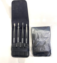 ROSUKI TWEEZER SET