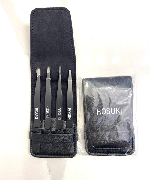 ROSUKI TWEEZER SET